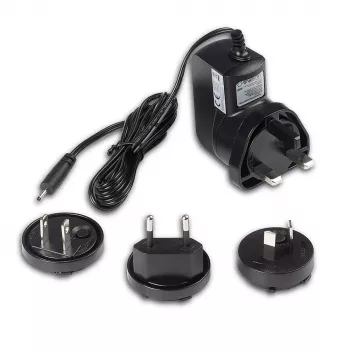 Lindy 5VDC 2A Zasilacz wielostandardowy, 10 W, 100 - 240 V, 50 - 60 Hz, 0.787%, Czarny, 0 - 40 °C