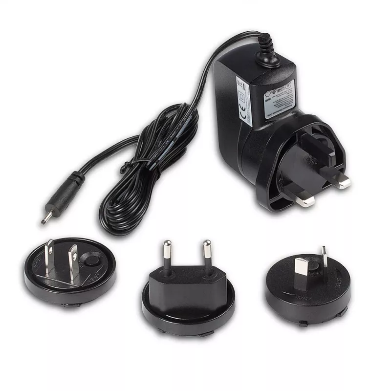 Lindy 5VDC 2A Zasilacz wielostandardowy, 10 W, 100 - 240 V, 50 - 60 Hz, 0.787%, Czarny, 0 - 40 °C