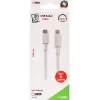 Kabel Lightning 2GO 795848 1m USB C do Lightning Biały