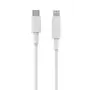 Kabel Lightning 2GO 795848 1m USB C do Lightning Biały