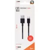 Kabel USB 2GO 795731 1 m USB B USB C USB 3.2 Gen 1 Czarny