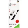 Ładowarka do urządzeń mobilnych 2GO 795631 Auto Gniazdo zapalniczki 12/24V 5V Biała