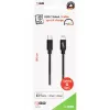 Kabel Lightning 2GO 797162 1 m Czarny USB C