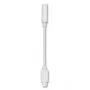 Kabel audio 2GO 797294 3,5 mm żeński na Lightning męski 0,1 m biały