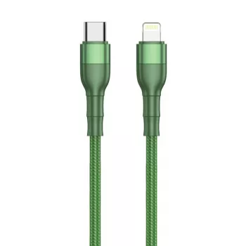 Kabel Lightning 2GO 797312 1m zielony USB C