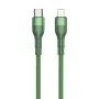 Kabel Lightning 2GO 797312 1m zielony USB C