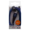 Kabel USB 2GO 795950 1m USB 3.2 Gen 1 USB B USB C Niebieski