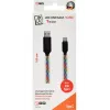 Kabel USB 2GO 797146 1m USB B USB C Wielokolorowy