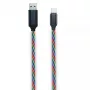 Kabel USB 2GO 797146 1m USB B USB C Wielokolorowy