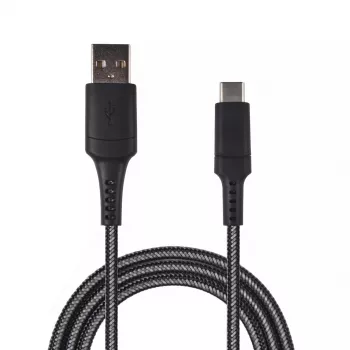 Kabel USB 2GO 795822 1 m USB B - USB C czarny