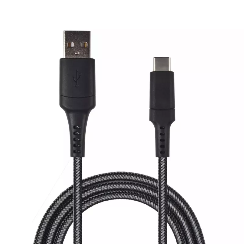 Kabel USB 2GO 795822 1 m USB B - USB C czarny