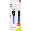 Kabel USB 2GO 795535 1 m USB B Micro-USB B Niebieski