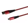 Kabel USB 2GO 795945 1 m USB B Micro-USB B Czerwony