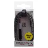 Kabel USB 2GO 795951 1 m USB B Micro-USB B srebrny