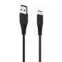 Kabel USB 2GO 797281 1m USB B USB C Czarny