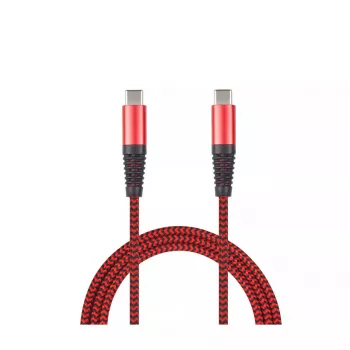 Kabel USB 2GO 797195 USB 3.2 Gen 1 1 m USB C Czerwony