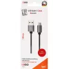 Kabel USB 2GO 795812 USB 3.2 Gen 1 1m USB B USB C Szary