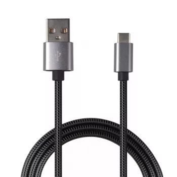 Kabel USB 2GO 795812 USB 3.2 Gen 1 1m USB B USB C Szary