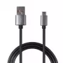 Kabel USB 2GO 795812 USB 3.2 Gen 1 1m USB B USB C Szary