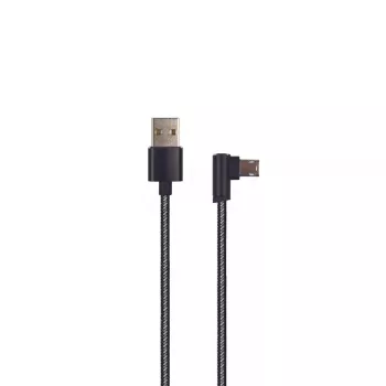 Kabel USB 2GO 797005 1 m USB B Micro-USB B Czarny