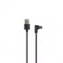 Kabel USB 2GO 797005 1 m USB B Micro-USB B Czarny