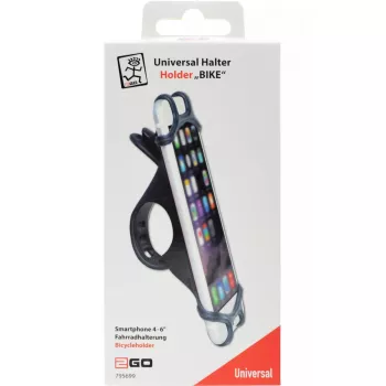 Uchwyt pasywny 2GO 795699 do telefonu komórkowego i smartfona, czarny