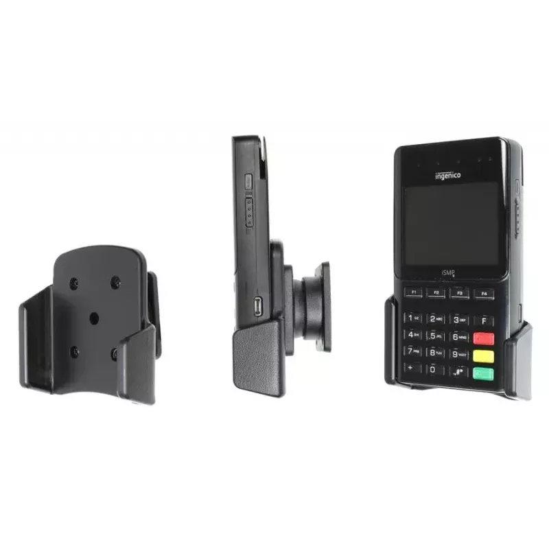 Uchwyt pasywny Brodit 711044 do komputera mobilnego Czarny