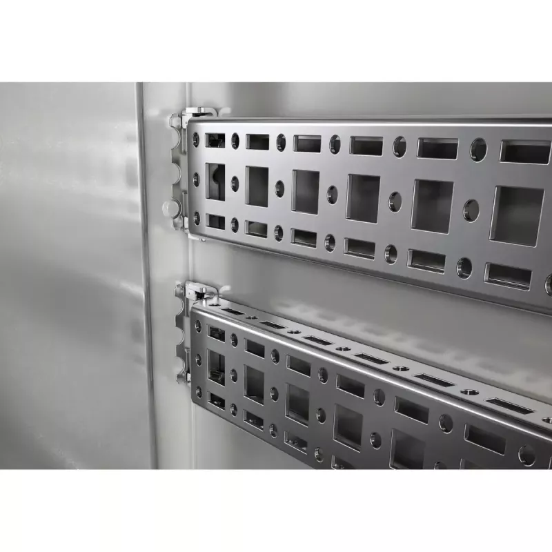 Szyna rack Rittal AX 2394.210, stal, 4 sztuki, 800 g każda