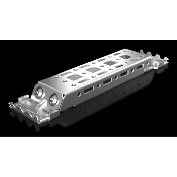 Szyna rack Rittal AX 2394.210, stal, 4 sztuki, 800 g każda