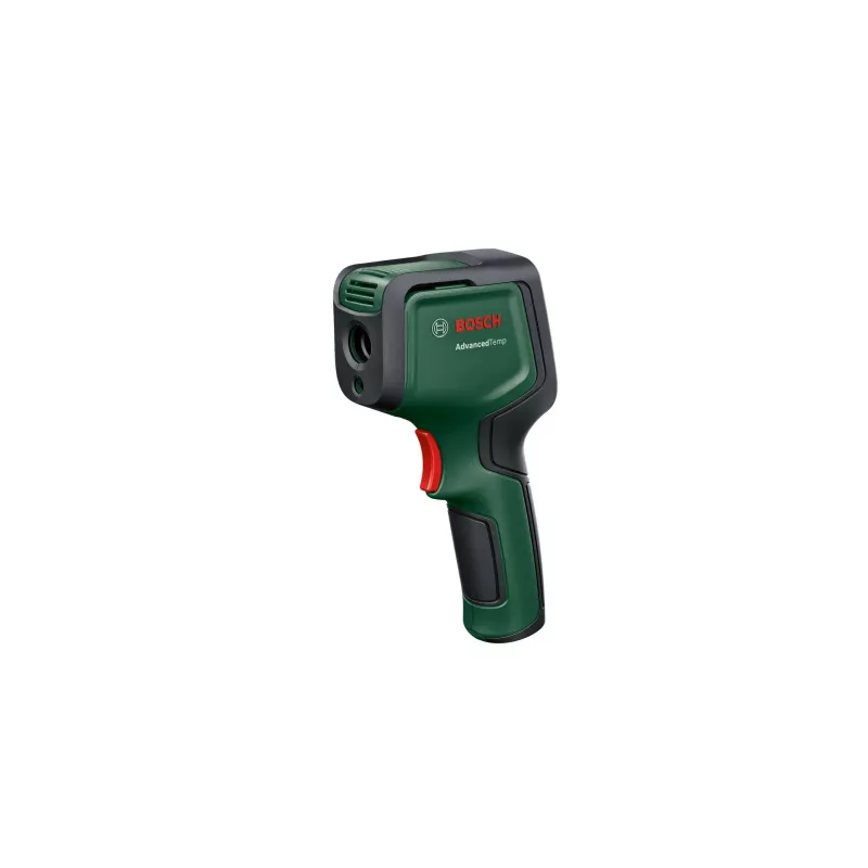 Bosch AdvancedTemp Czarny, Zielony °C -30 - 500 °C Wbudowany wyświetlacz