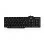 ACT Wired klawiatura with smart card reader (Azerty/BE layout)