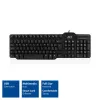 ACT Wired klawiatura with smart card reader (Azerty/BE layout)
