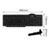 ACT Wired klawiatura with smart card reader (Azerty/BE layout)