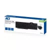 ACT Wired klawiatura with smart card reader (Azerty/BE layout)