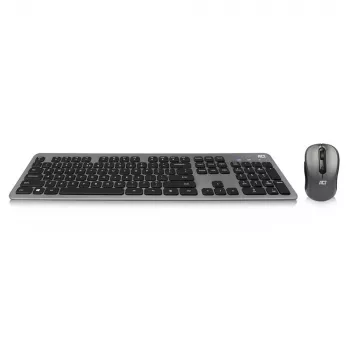 ACT Wireless klawiatura and mysz set, USB-C/USB-A combi receiver (Qwerty/US layout)