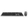 ACT Wireless klawiatura and mysz set, USB-C/USB-A combi receiver (Qwerty/US layout)