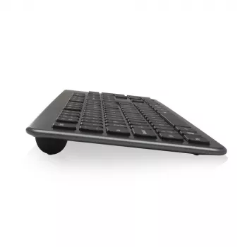 ACT Wireless klawiatura and mysz set, USB-C/USB-A combi receiver (Qwerty/US layout)