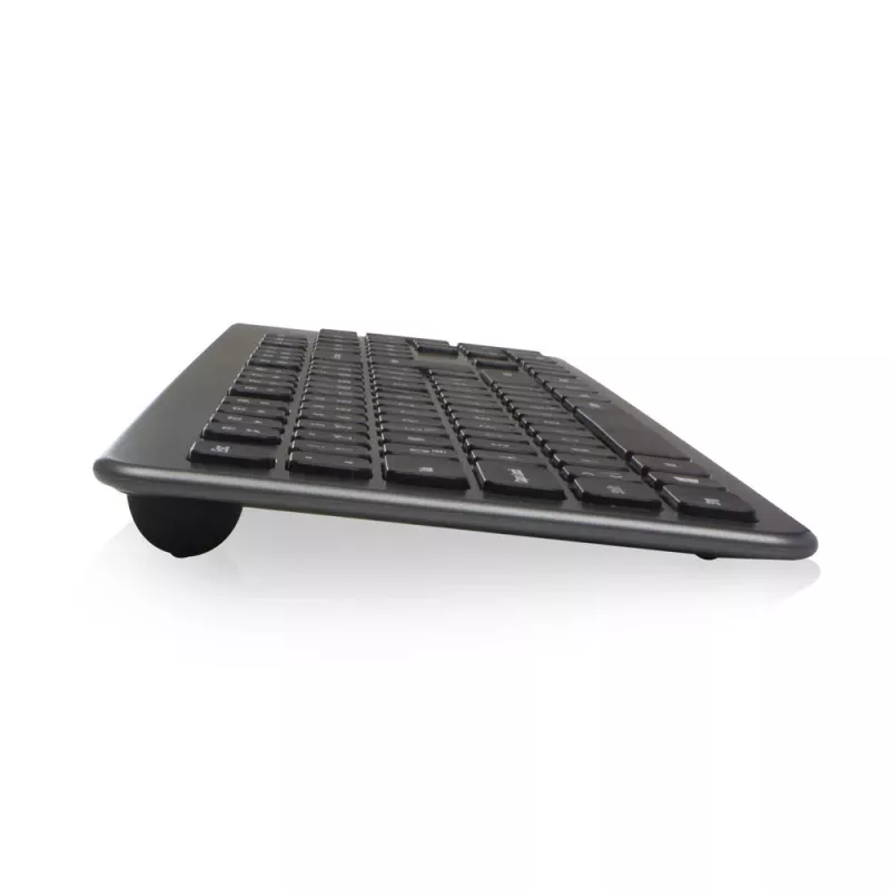 ACT Wireless klawiatura and mysz set, USB-C/USB-A combi receiver (Qwerty/US layout)