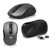 ACT Wireless klawiatura and mysz set, USB-C/USB-A combi receiver (Qwerty/US layout)