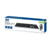ACT Wireless klawiatura and mysz set, USB-C/USB-A combi receiver (Qwerty/US layout)