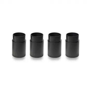 Nóżki ACT AC8200 czarne 65mm do montażu na biurku