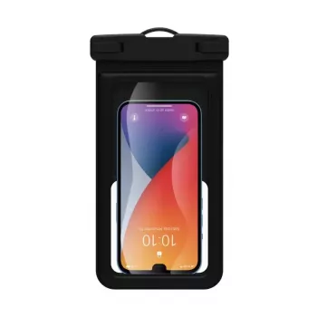 Etui-saszetka Port Designs 901884 na telefon komórkowy 17 cm 6,7 cala Czarny Przezroczysty