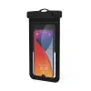 Etui-saszetka Port Designs 901884 na telefon komórkowy 17 cm 6,7 cala Czarny Przezroczysty