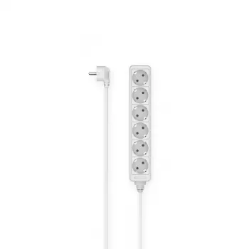 Hama 00223006 Inteligentna listwa zasilająca 6 gniazd AC 1,4 m
