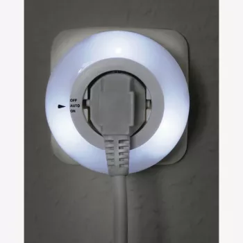 Hama Circle Lampka nocna do gniazdka