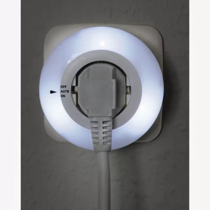 Hama Circle Lampka nocna do gniazdka