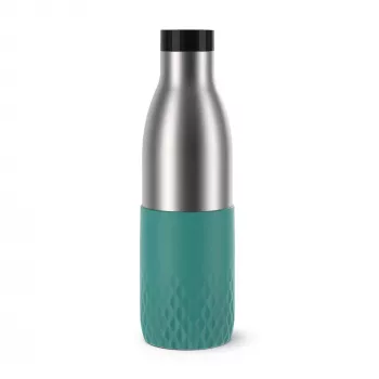 EMSA Bludrop Sleeve N31112 do codziennego użytku 700 ml Stal nierdzewna Zielony, Stal nierdzewna