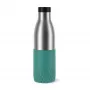 EMSA Bludrop Sleeve N31112 do codziennego użytku 700 ml Stal nierdzewna Zielony, Stal nierdzewna