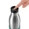 EMSA Bludrop Sleeve N31112 do codziennego użytku 700 ml Stal nierdzewna Zielony, Stal nierdzewna