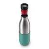EMSA Bludrop Sleeve N31112 do codziennego użytku 700 ml Stal nierdzewna Zielony, Stal nierdzewna